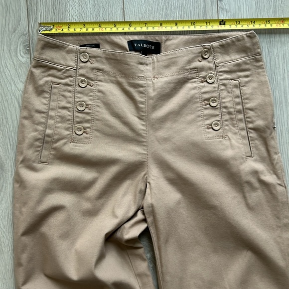 Talbots Heritage pants with side zip - Picture 2 of 7